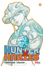 Cover von „Hunter X Hunter 24“