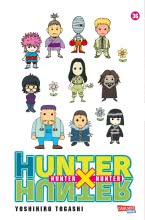 Cover von „Hunter X Hunter 36“