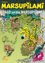 Cover von „Jagd auf das Marsupilami“