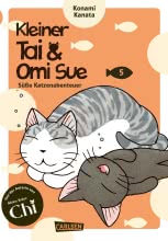 Cover von „Kleiner Tai und Omi Sue - Süße Katzenabenteuer 5“