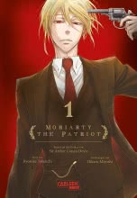 Cover von „Moriarty the Patriot 1“