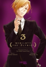 Cover von „Moriarty the Patriot 3“