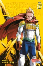 Cover von „My Hero Academia 17“