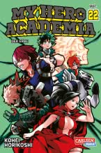 Cover von „My Hero Academia 22“