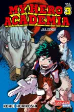 Cover von „My Hero Academia 3“