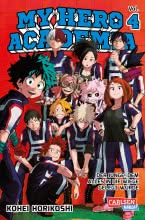 Cover von „My Hero Academia 4“