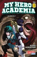Cover von „My Hero Academia 6“