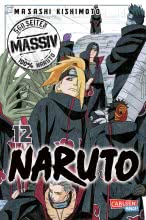 Cover von „NARUTO Massiv 12“