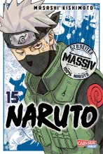 Cover von „NARUTO Massiv 15“