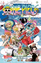 Cover von „One Piece 91“