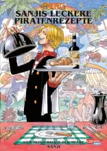 Cover von „One Piece – Sanjis leckere Piratenrezepte“