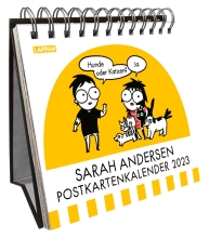 Sarah Andersen Postkartenkalender 2023