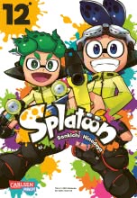 Cover von „Splatoon 12“