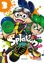 Cover von „Splatoon 3“