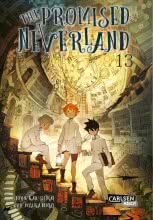 Cover von „The Promised Neverland 13“