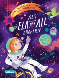 Cover von „Als Ela das All eroberte“