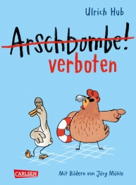Cover von „Arschbombe verboten“