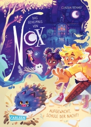 Cover von „Aufgewacht, Schule der Nacht!“