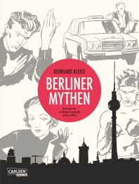Cover von „Berliner Mythen“