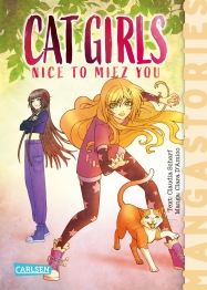 Cover von „CAT GIRLS Band 1 – Nice to miez you“