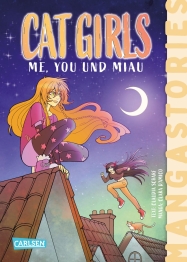 Cover von „CAT GIRLS Band 2 - ME, YOU und MIAU“