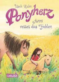 Cover von „ Anni rettet das Fohlen“