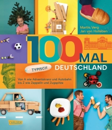 Cover von „100 mal typisch Deutschland“
