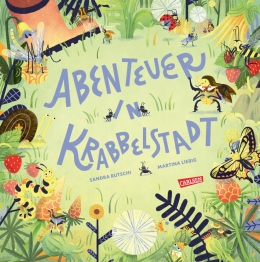 Cover von „Abenteuer in Krabbelstadt“