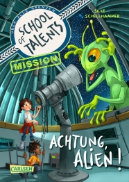 Cover von „Achtung, Alien!“