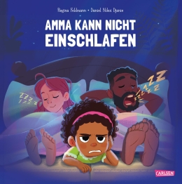 Cover von „Amma kann nicht einschlafen“
