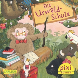 Cover von „Die Urwald-Schule“