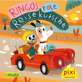 Cover von „Ringos rote Reisekutsche“