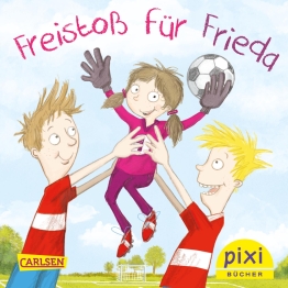 Cover von „Freistoß für Frieda“