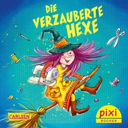Cover von „Die verzauberte Hexe“