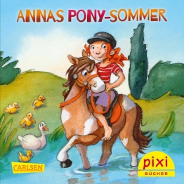 Cover von „Annas Pony-Sommer“