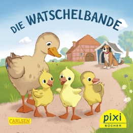 Cover von „Die Watschelbande“