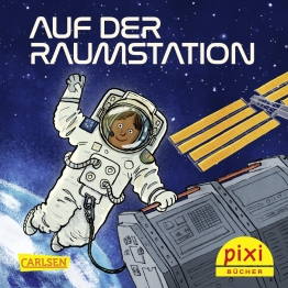 Cover von „Auf der Raumstation“