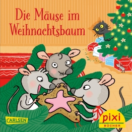 Cover von „Die Mäuse im Weihnachtsbaum“