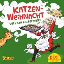 Cover von „Katzenweihnacht bei Frau Faltermeier“