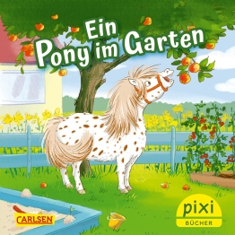 Cover von „Ein Pony im Garten “