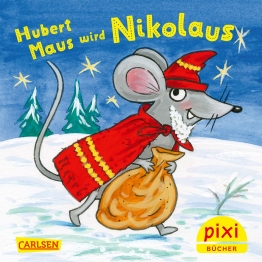 Cover von „Hubert Maus wird Nikolaus “