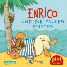 Cover von „Enrico und die faulen Piraten“