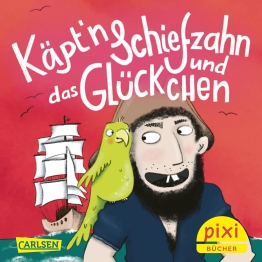 Cover von „Käpt’n Schiefzahn und das Glückchen“