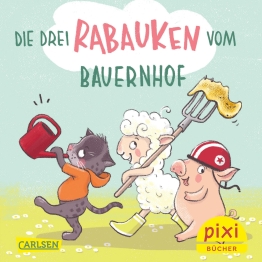 Cover von „Die drei Rabauken vom Bauernhof“