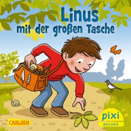 Cover von „Linus mit der großen Tasche“