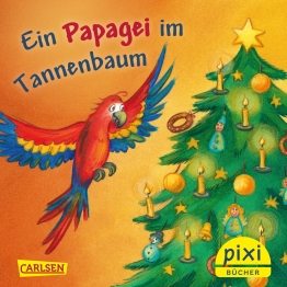 Cover von „Ein Papagei im Tannenbaum“