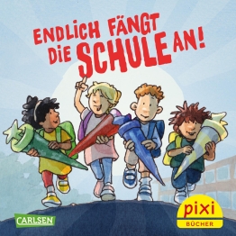 Cover von „Endlich fängt die Schule an!“