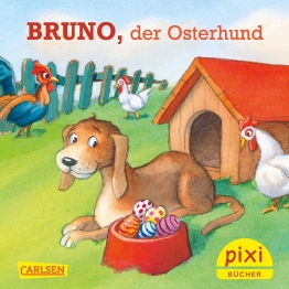 Cover von „Bruno, der Osterhund“