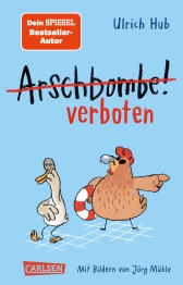 Cover von „Arschbombe verboten“