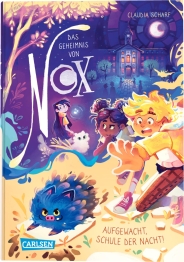 Cover von „Aufgewacht, Schule der Nacht!“